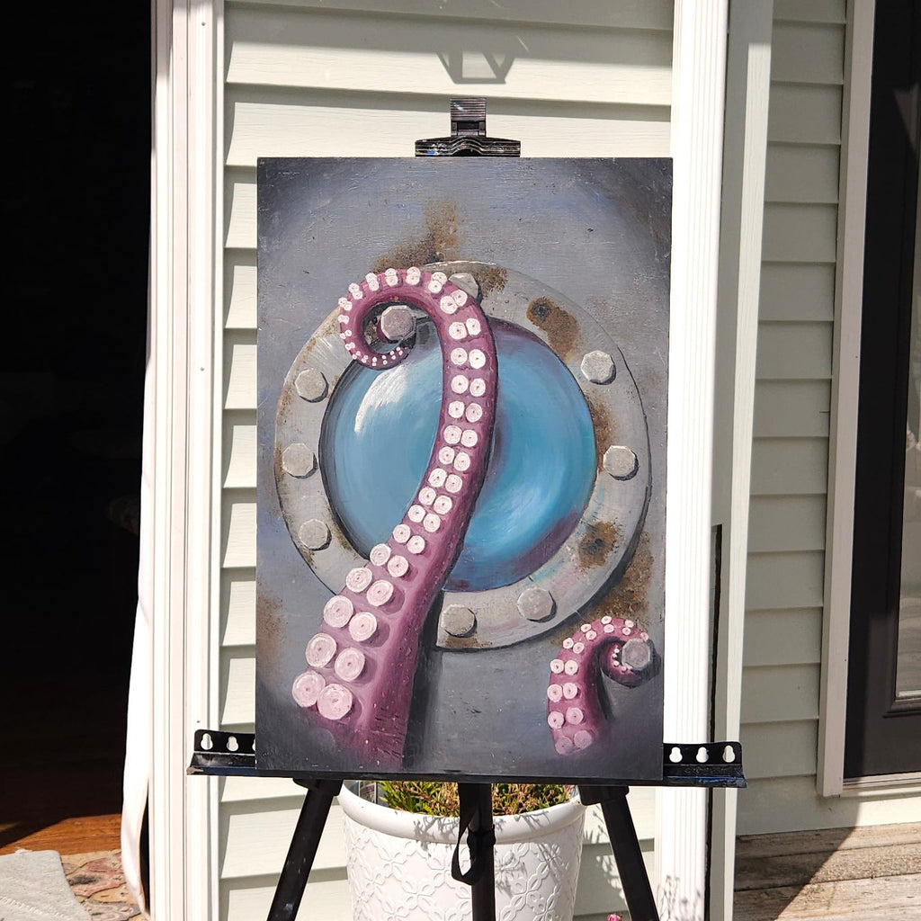 "Mischievous Octopus"