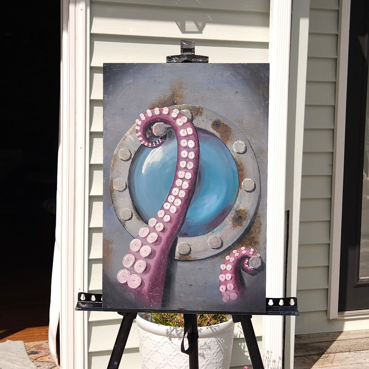 "Mischievous Octopus"