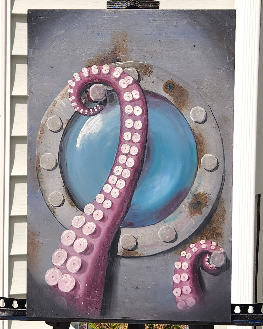 "Mischievous Octopus"