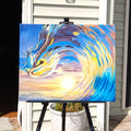 "Sunset Wave"