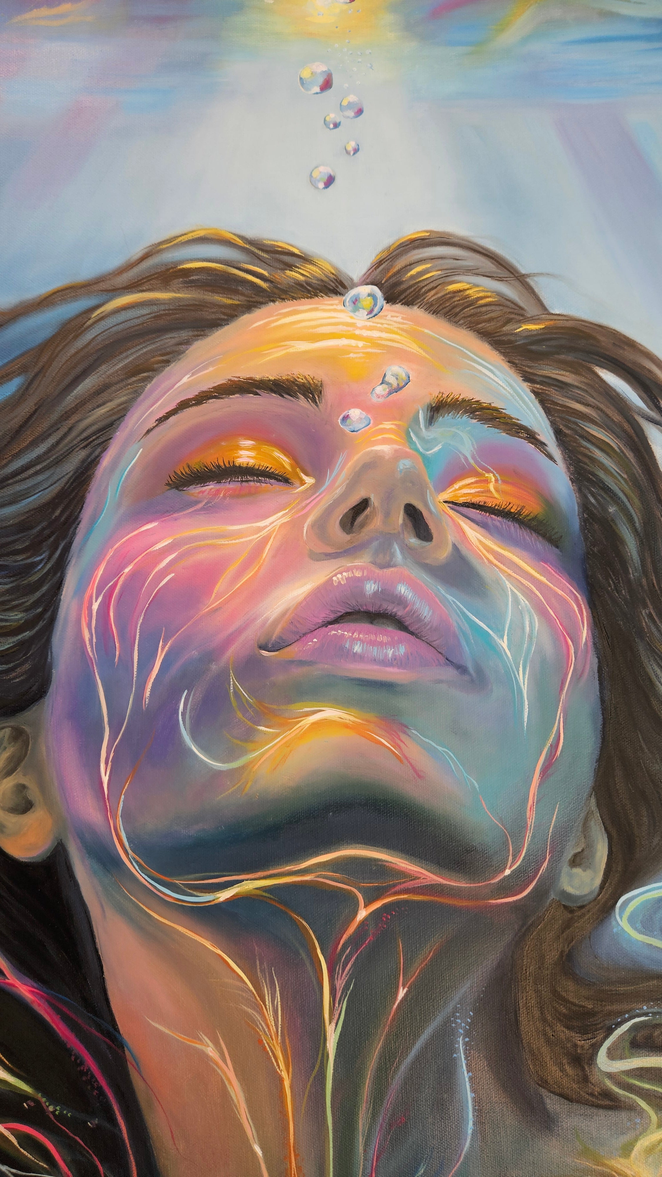 "Connection" - 24" x 36"