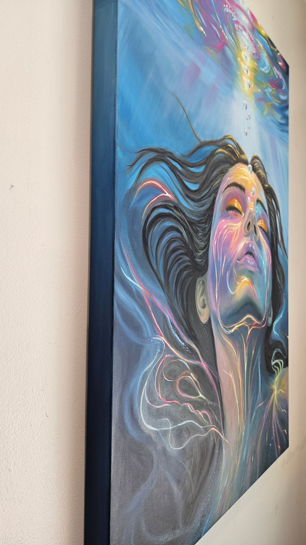 "Connection" - 24" x 36"
