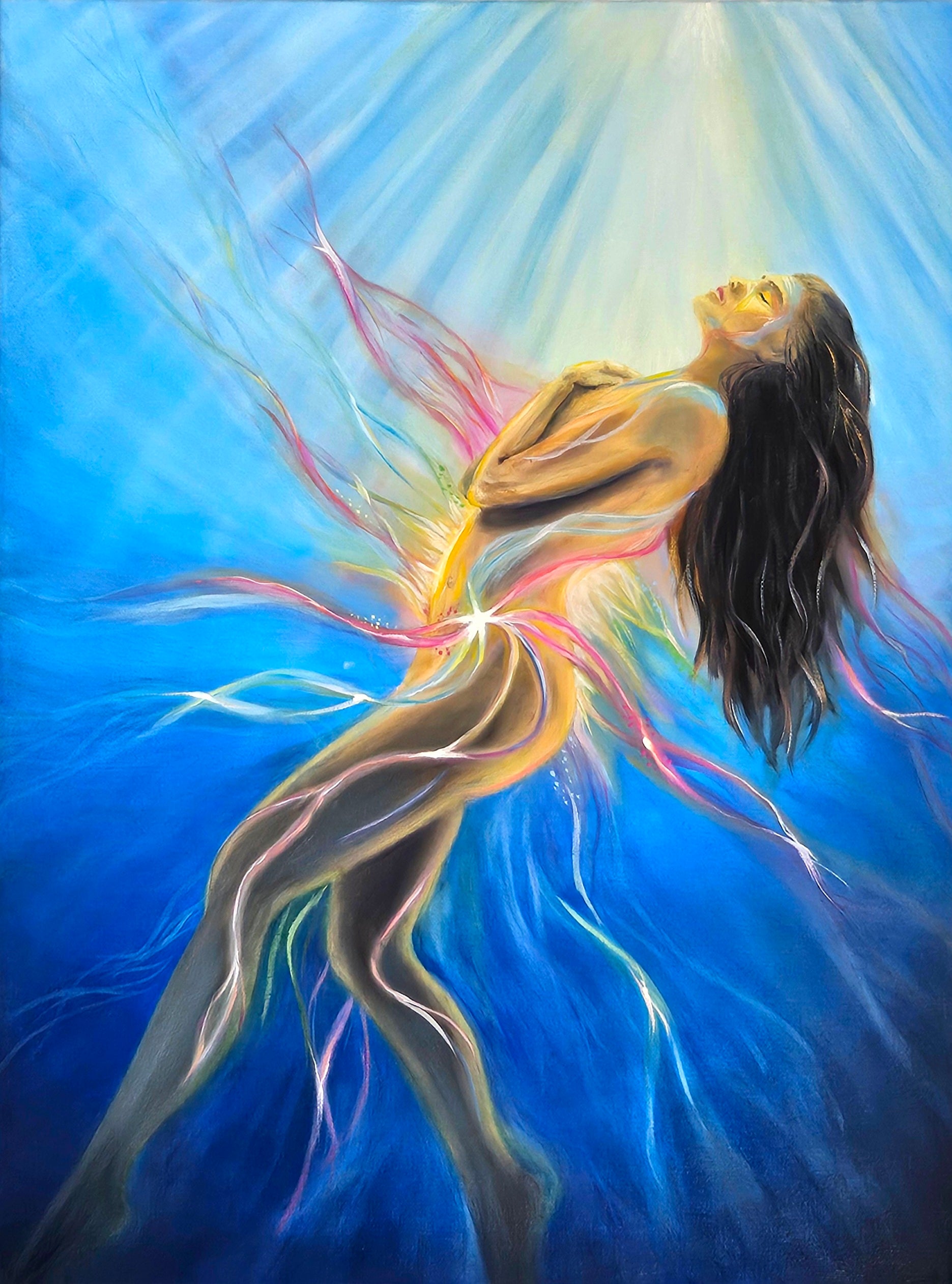 "Immersed" - 18" x 24"