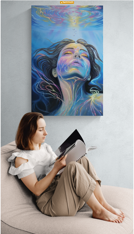 "Connection" - 24" x 36"