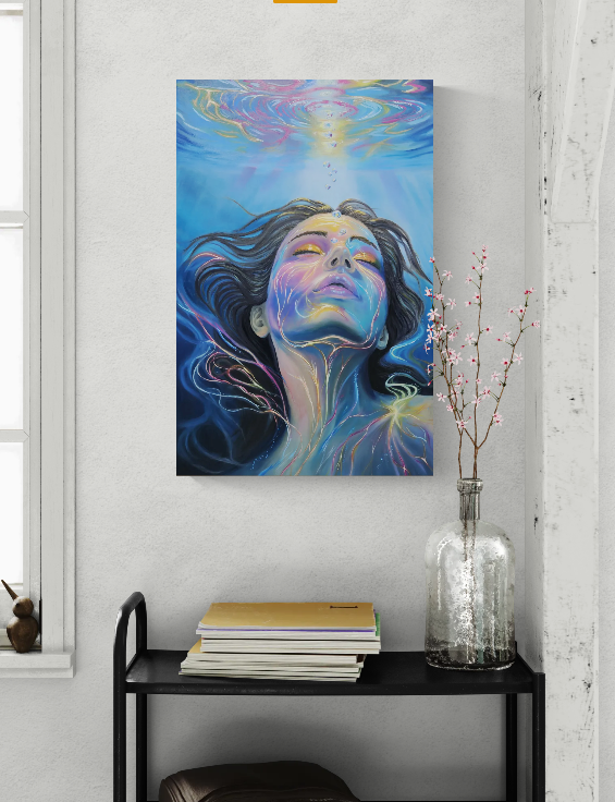 "Connection" - 24" x 36"