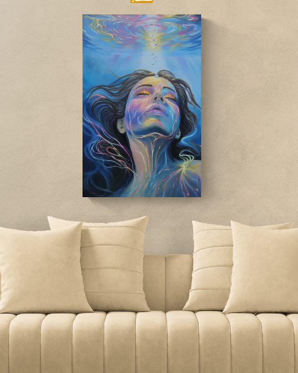 "Connection" - 24" x 36"